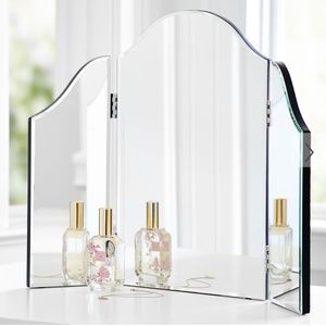 Pottery Barn Teen Trifold Vanity Mirror